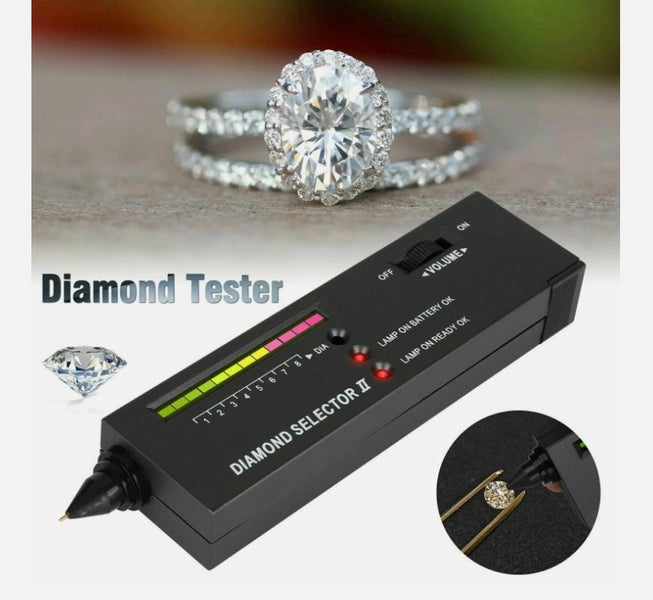 High Accuracy Diamond Selector Carousel 1