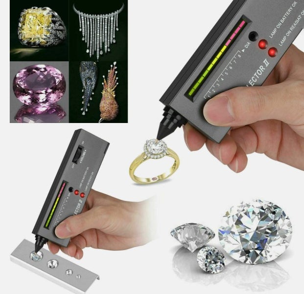 High Accuracy Diamond Selector Carousel 4