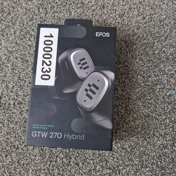 $1 Reserve EPOS GTW 270 Hybrid Wireless Gaming Earbuds Bluetooth Carousel 1