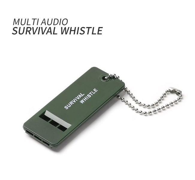 Outdoor Rescue Survival Whistle Super Loud Emergency Camping Hiking Tool Carousel 1