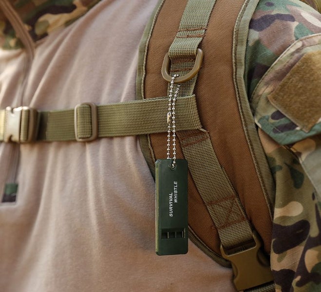 Outdoor Rescue Survival Whistle Super Loud Emergency Camping Hiking Tool Carousel 4