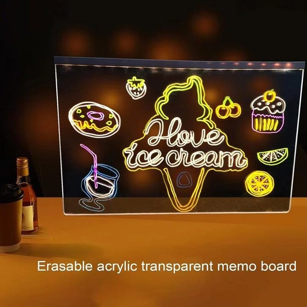 LED Acrylic Board With Warm Light For Writing And Drawing64837283550209112