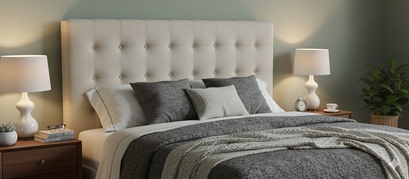 HEADBOARD-KING SIZE (MAISON )free standing Carousel 2