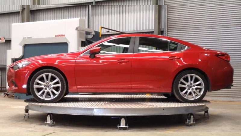 Carousel Car Turntable Carousel 2