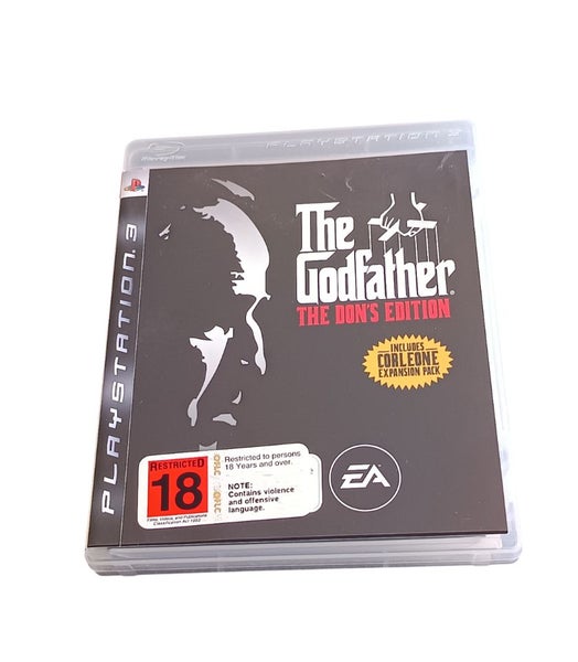 The GodFather Dons Edition Complete PS3 Carousel 1