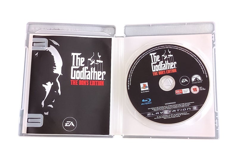 The GodFather Dons Edition Complete PS3 Carousel 2