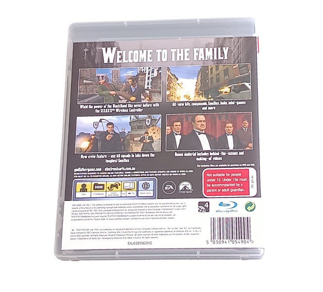 The GodFather Dons Edition Complete PS3 Carousel 3