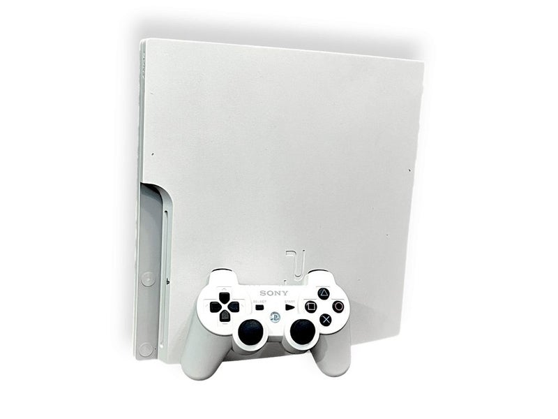 SONY PS3 Slim (320GB) Console + Controller *LIMITED WHITE* Carousel 1
