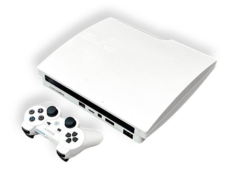 SONY PS3 Slim (320GB) Console + Controller *LIMITED WHITE* Carousel 2