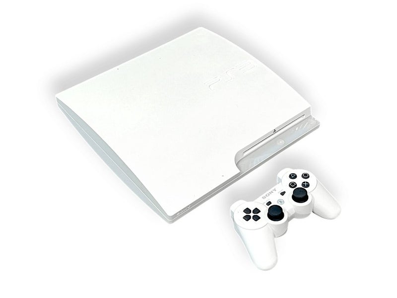 SONY PS3 Slim (320GB) Console + Controller *LIMITED WHITE* Carousel 12