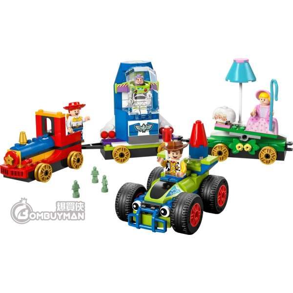 LEGO Disney Toy Story Celebration Train & RC Car 43264 Carousel 2