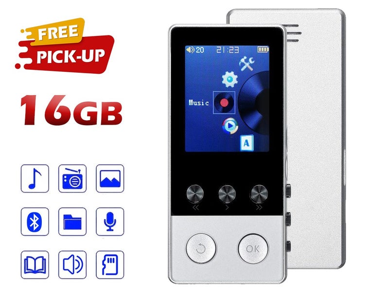 MP4 Player 1.8 Inch Bluetooth (Over Stocked) Carousel 1