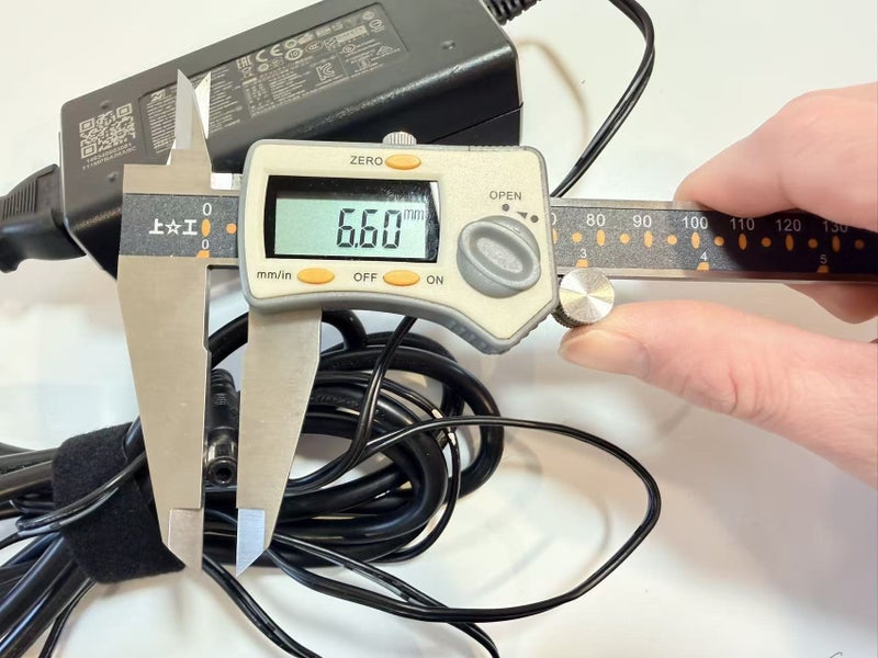 Mass Power 60W AC Adapter - 12V 5A - RARE 6.6mm Hollow Plug Carousel 4