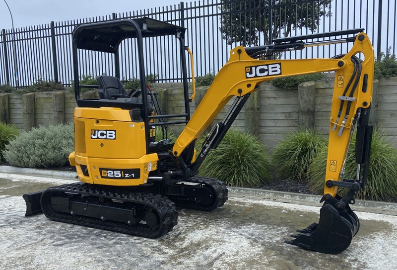 JCB 25Z-1 Mini Excavator Carousel 1