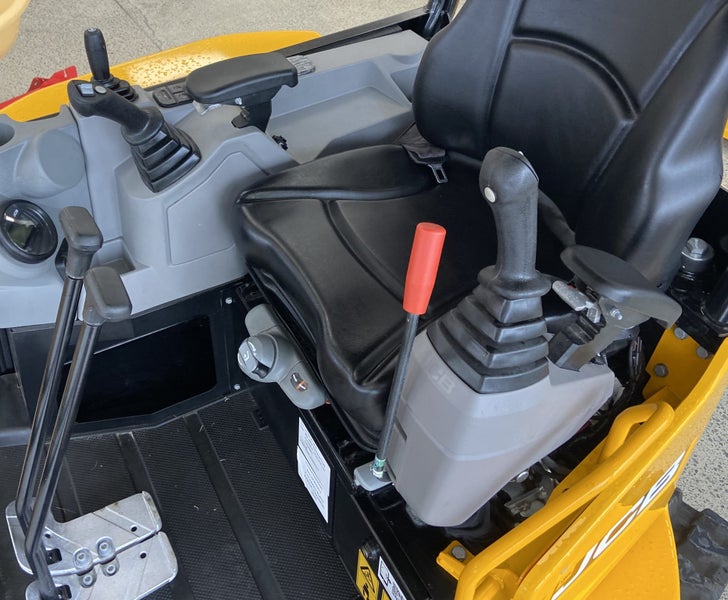 JCB 25Z-1 Mini Excavator Carousel 17