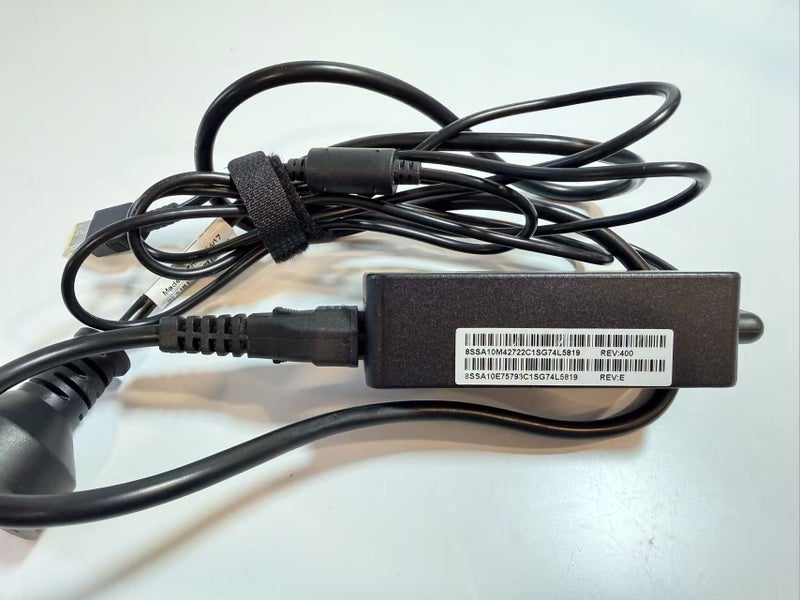 Genuine Lenovo 45W Slim-Tip Laptop Charger / Travel Adapter (ADLX45NCC3A)64373602308739113