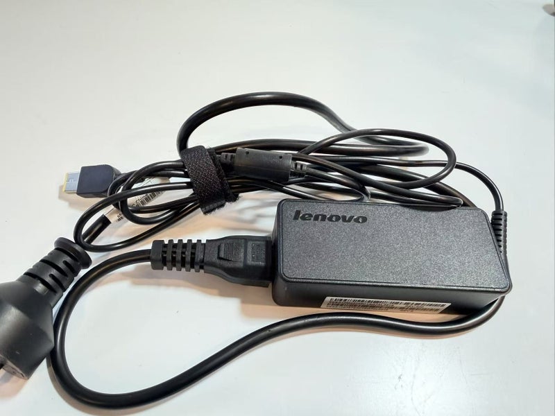 Genuine Lenovo 45W Slim-Tip Laptop Charger / Travel Adapter (ADLX45NCC3A)64373602308739110