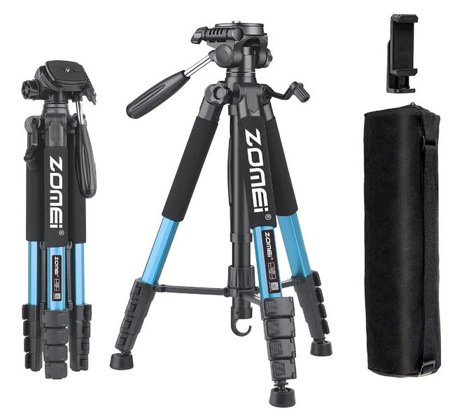 Tripod Camera Tripods, 74" Tripod Stand for Camera Carousel 1