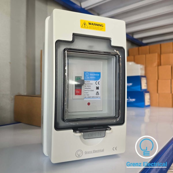 DC 500V 250A Circuit Breaker (MCCB) Carousel 1