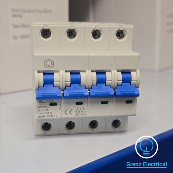 DC Circuit Breaker 1200V 63A 4P Carousel 1