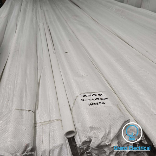 Electrical Solar Conduit White 32mmx4m (10pc/pack) Carousel 1