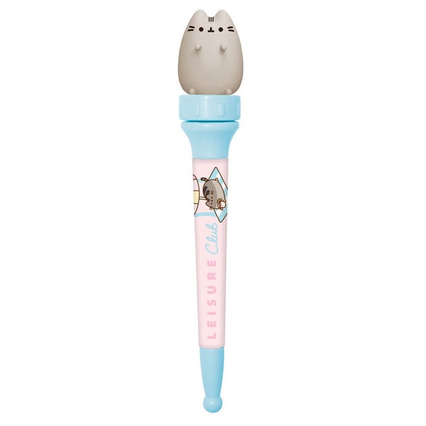 Pusheen | Tropical Vacation Spinny Pen | Stationery | 3 years+ Carousel 1