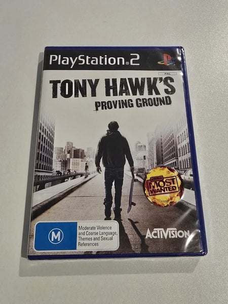 Tony Hawk's Proving Ground PAL Playstation 2 Carousel 1