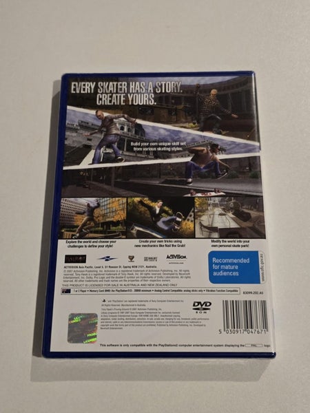 Tony Hawk's Proving Ground PAL Playstation 2 Carousel 2