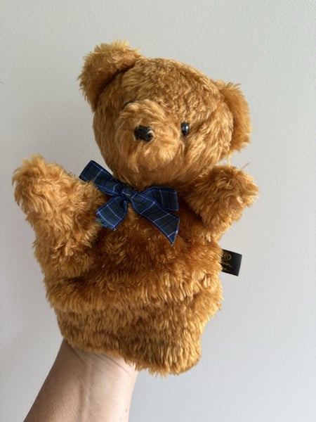 Robin Rive - Teddy Bear Puppet Carousel 1