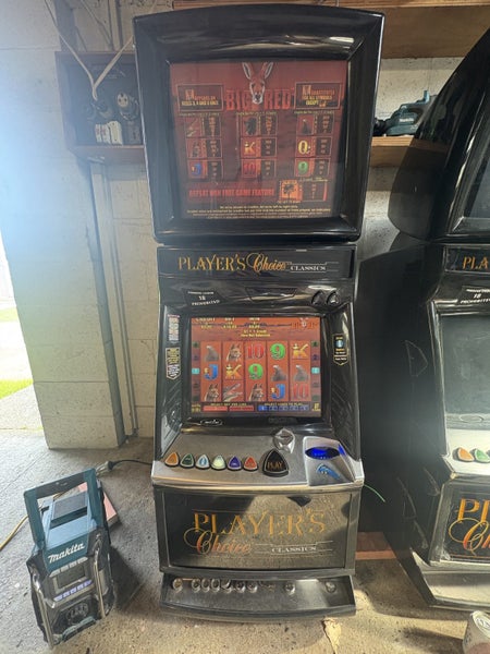 Players Choice Pokie Machine Carousel 2