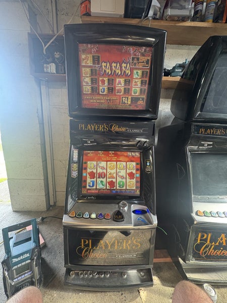 Players Choice Pokie Machine Carousel 5