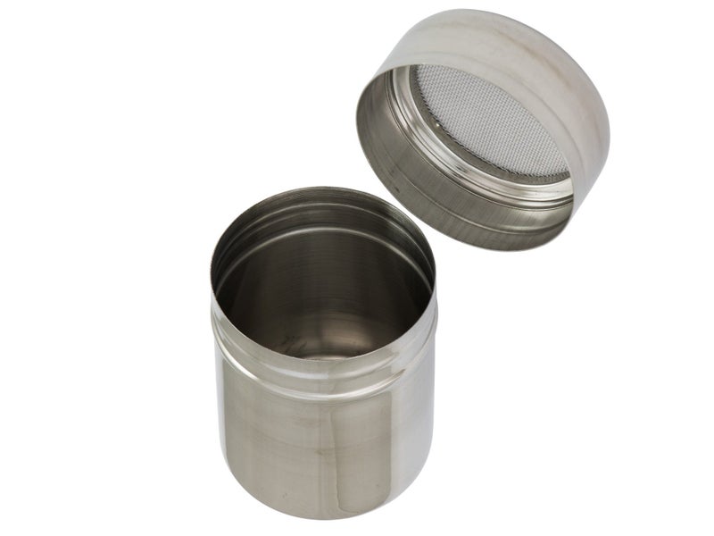 9cm Stainless Steel Spice Shaker with Mesh Carousel 2