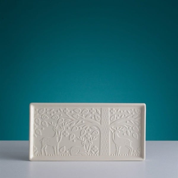 Mason Cash - Forest Cream Serving Platter - 30cm Carousel 2