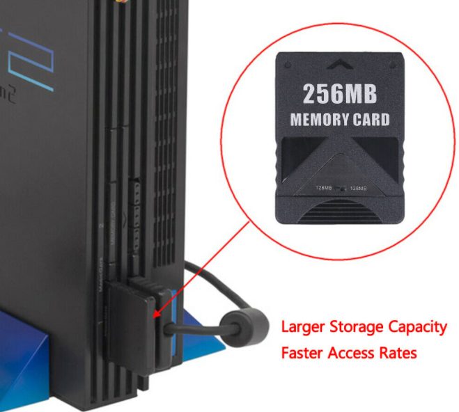 Sony PS2 256MB Memory Card Carousel 2