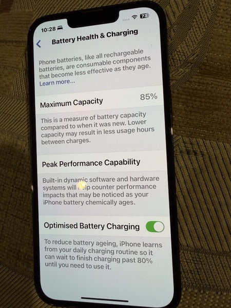 iPhone 13 Pro Graphite64414229321473112