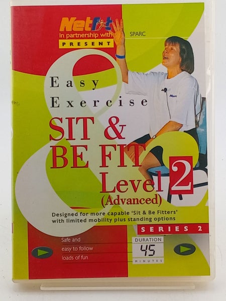 Sit & Be Fit Level 2 (Advanced) [DVD] by64451692212099110