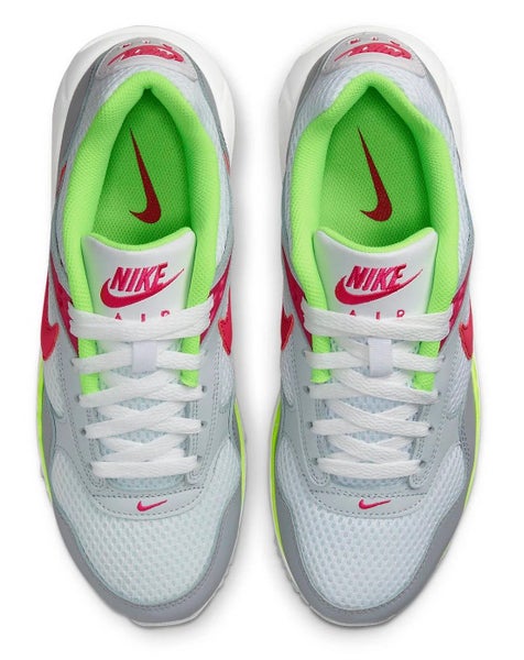 Nike Air Max Correlate White & Fireberry Retro Styled Shoes US10.5 Carousel 6