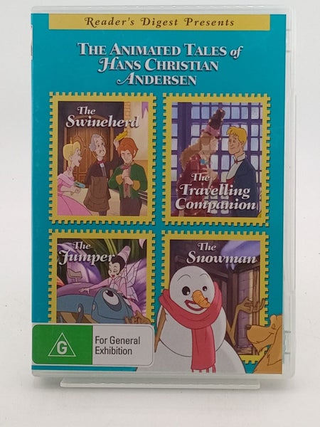 The Animated Tales of Hans Christian Andersen: The Swineherd and Other Storie...64529242060930110