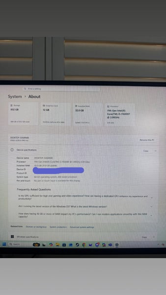 Gaming setup64374370921090113