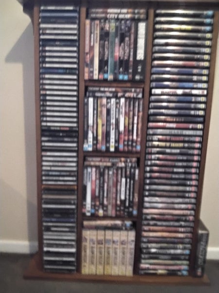 Collection of Classic CDs and DVDs64374400405123110