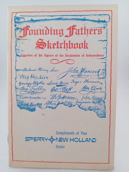Founding Fathers' Sketchbook by Jedidiah Goodman (editor)64451841756547110