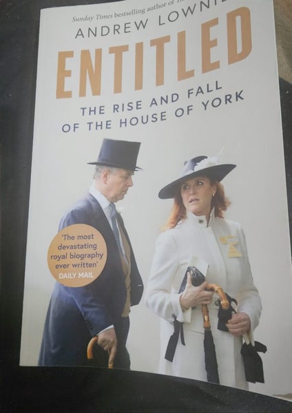 Entitled by Andrew Lownie64374751027073110