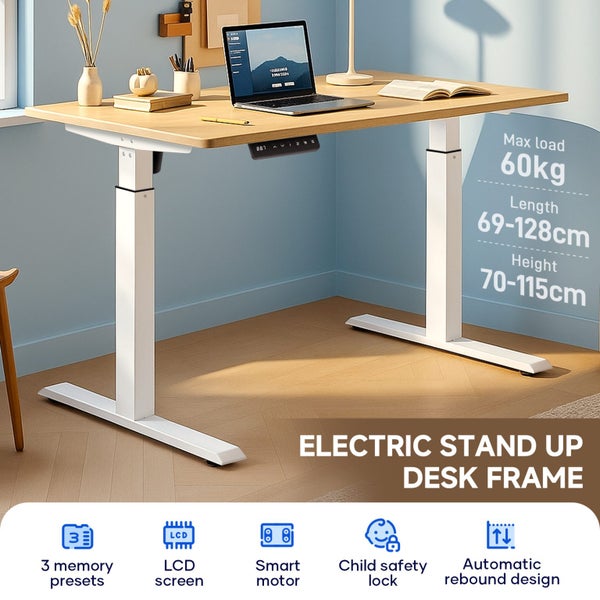 Electric Stand Up Desk Frame Carousel 1