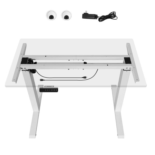 Electric Stand Up Desk Frame Carousel 11