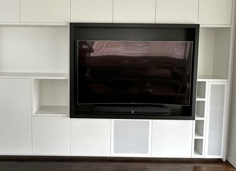 Samsung 65” Curved 4K Smart TV – Series 9 Premium Model + All Accessories64374883388929111