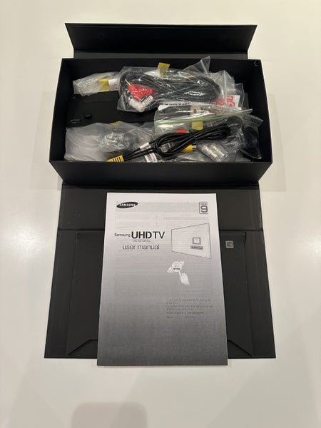 Samsung 65” Curved 4K Smart TV – Series 9 Premium Model + All Accessories64374883388929114