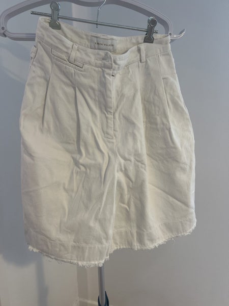 Karen Walker denim skort s 8 Carousel 1