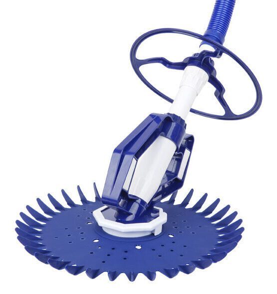 Swimming Pool Cleaner Floor Climb Wall Automatic Vacuum Auto Pool Carousel 1