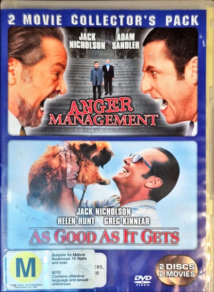 Anger Management / As Good As It Gets Carousel 1