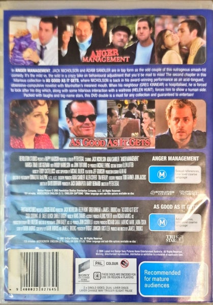 Anger Management / As Good As It Gets Carousel 2